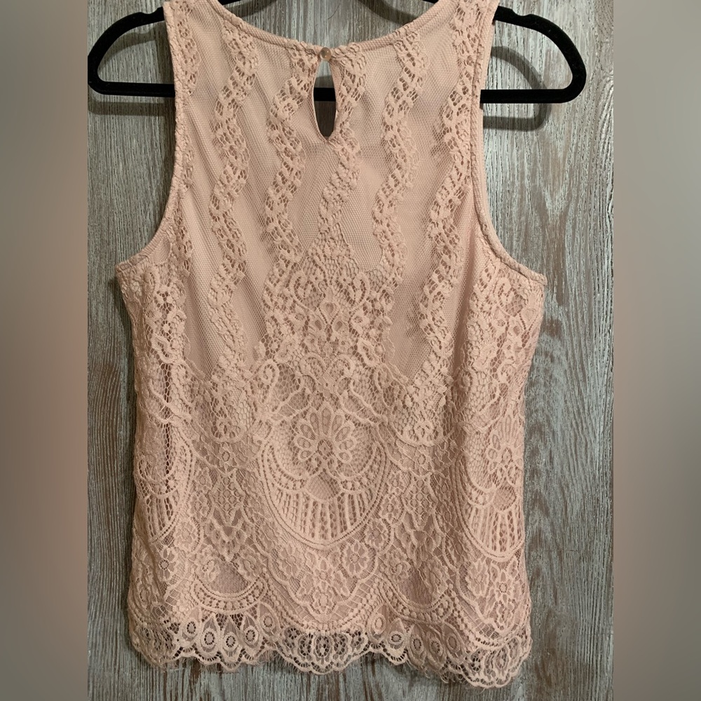 Women’s Lace Lined Tank